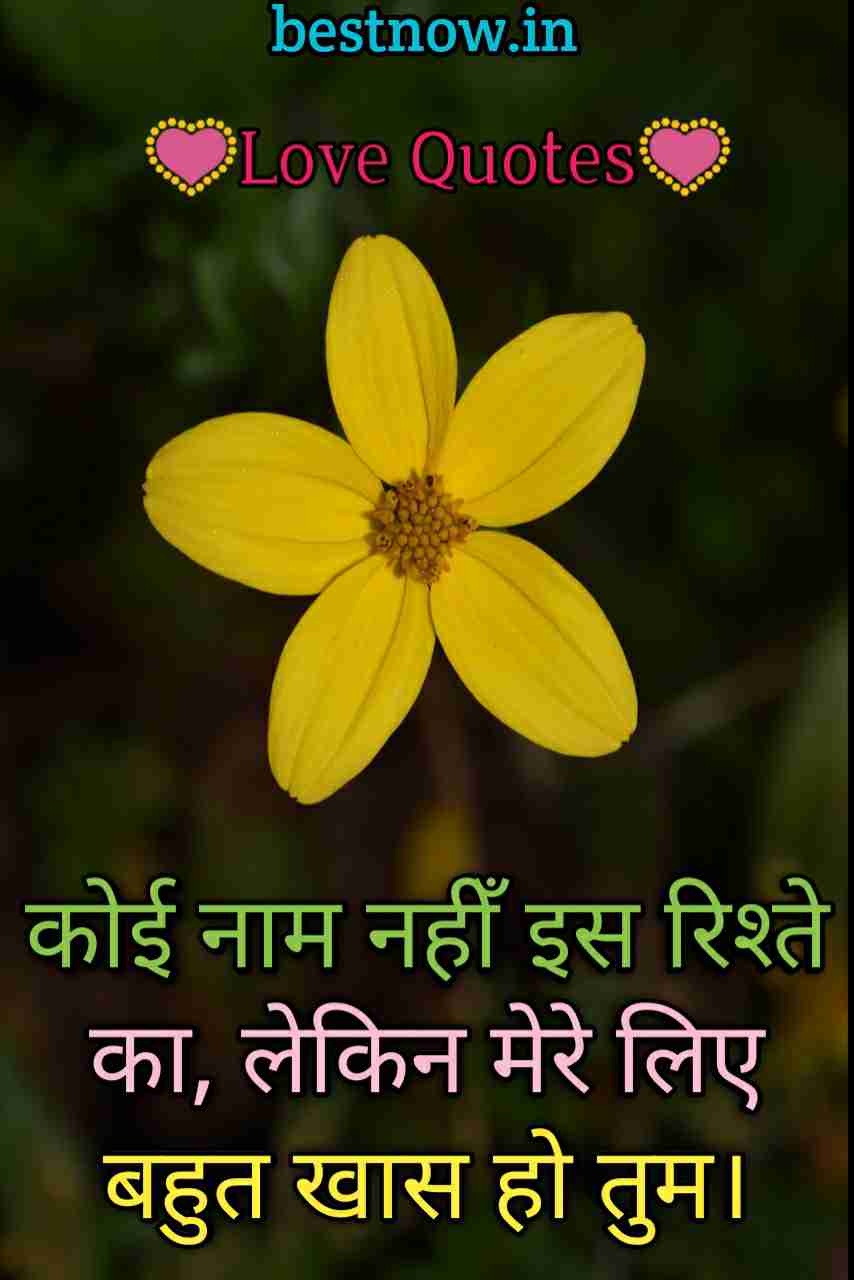 Love Quotes In Hindi 2019 100 