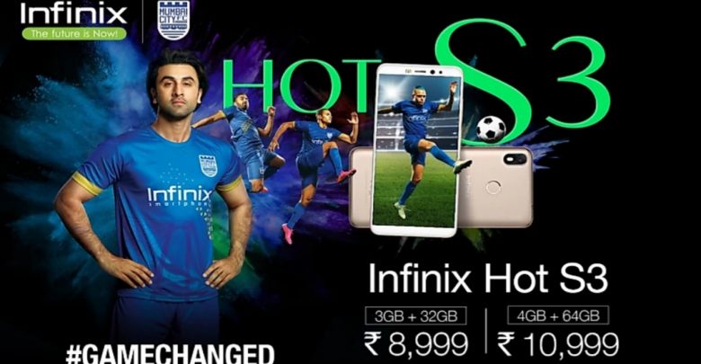 Infinix Hot S3