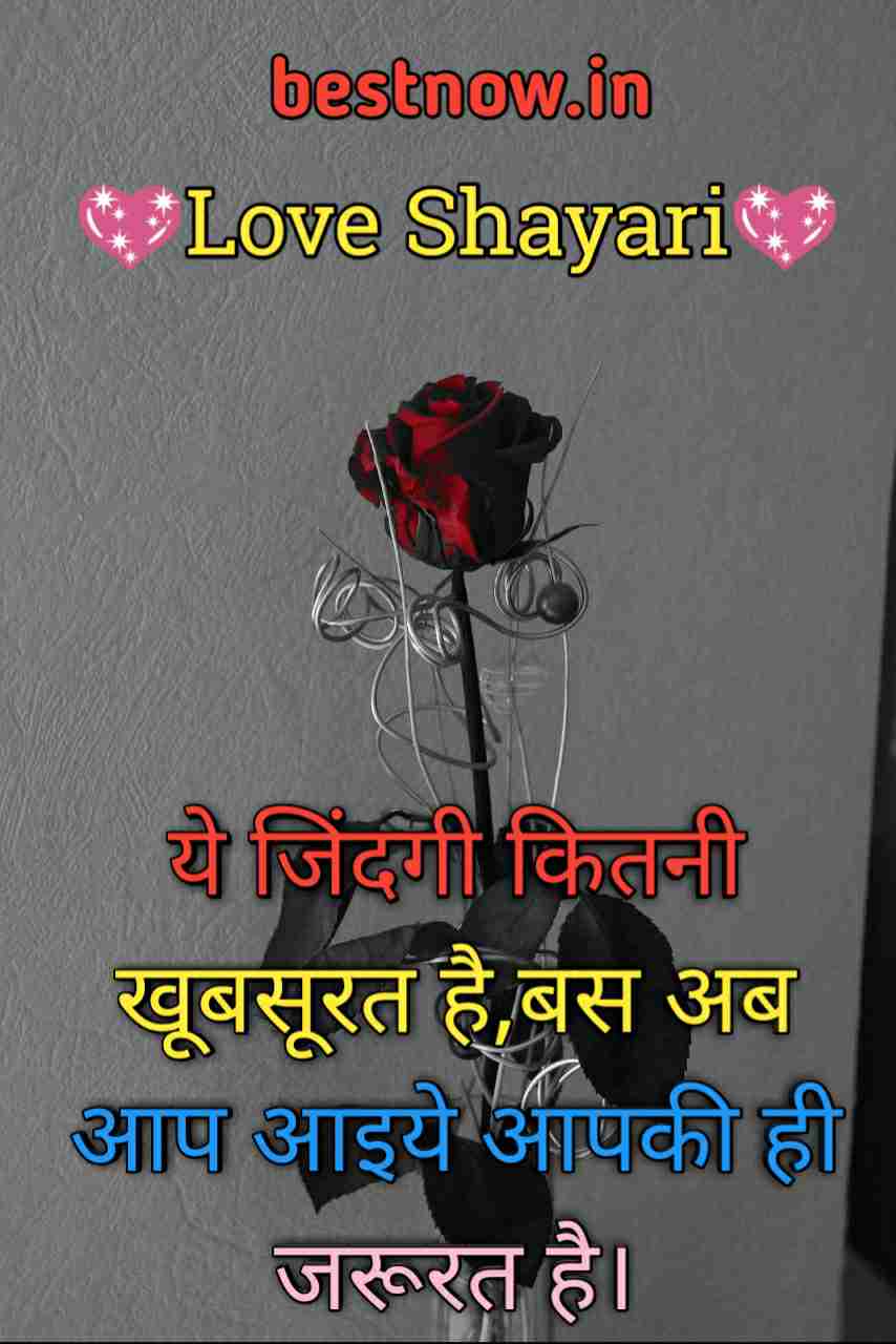 Love shayari 