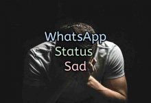 Whatsapp Status Sad