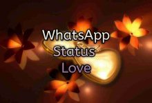 Whatsapp Status Love