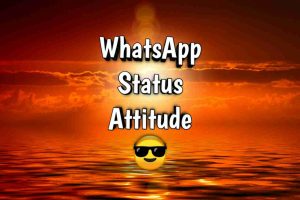 Read more about the article Whatsapp Status Attitude