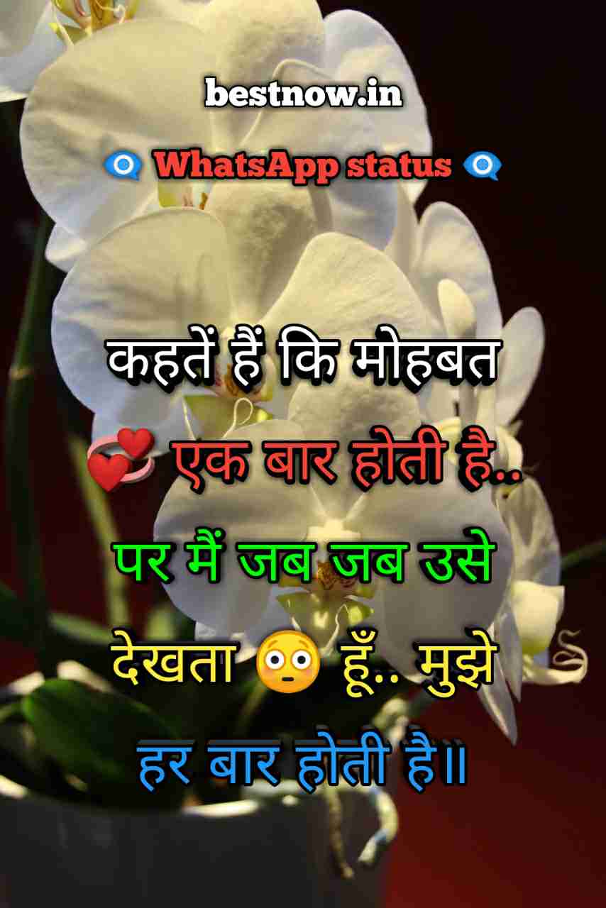 Whatsapp Status In Hindi