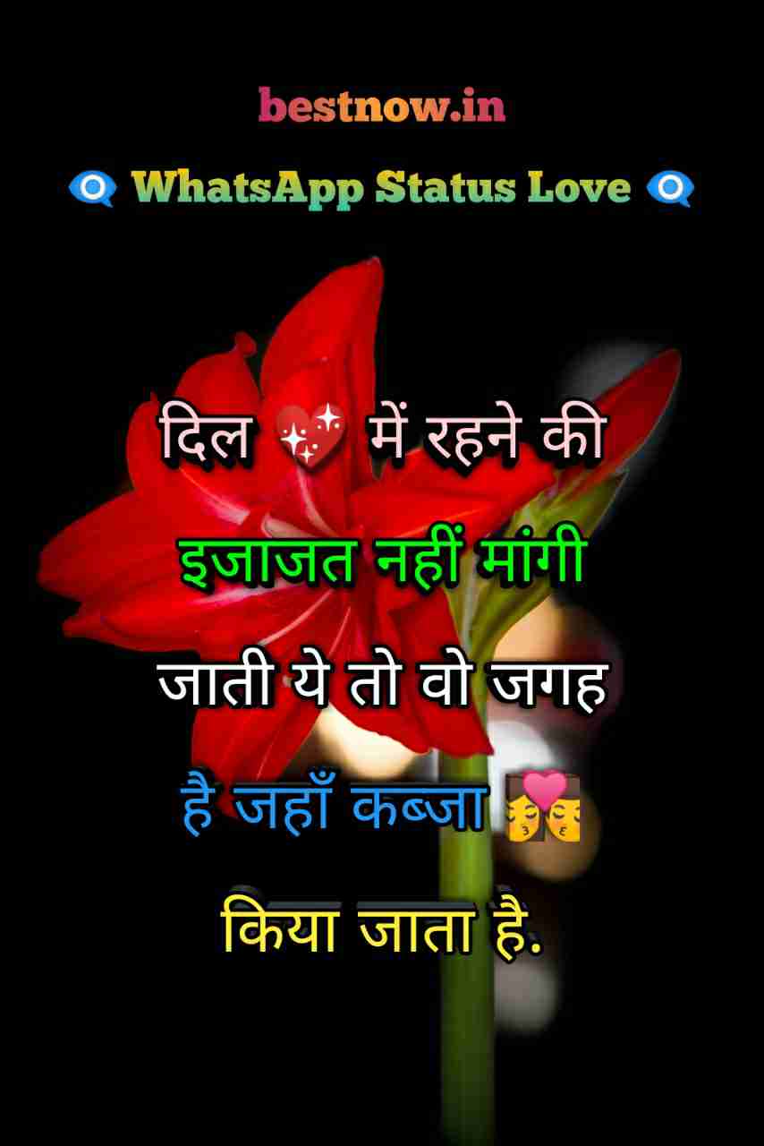 Whatsapp Status Love