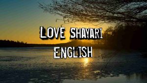 Read more about the article Love shayari in English