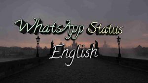 Read more about the article WhatsApp Status in English