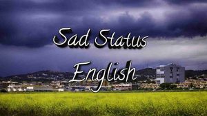 Read more about the article Sad Status In English