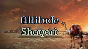 Read more about the article Attitude Shayari