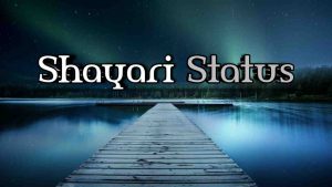 Read more about the article Shayari Status