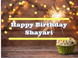 Read more about the article Happy Birthday Shayari